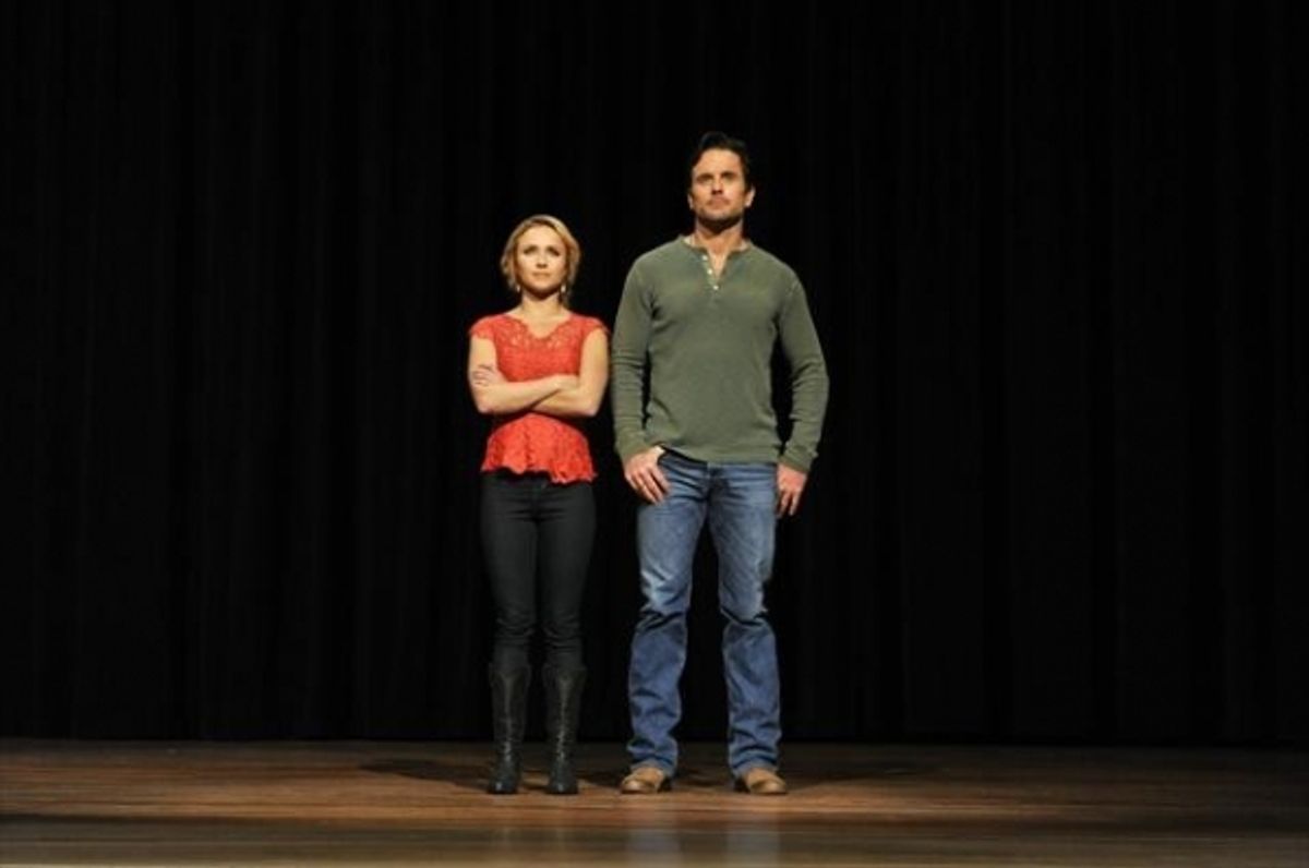 CHARLES ESTEN, HAYDEN PANETTIERE at 