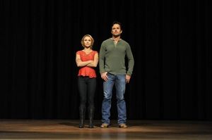 CHARLES ESTEN, HAYDEN PANETTIERE @ BroadwayWorld CHARLES ESTEN, HAYDEN PANETTIERE Photo