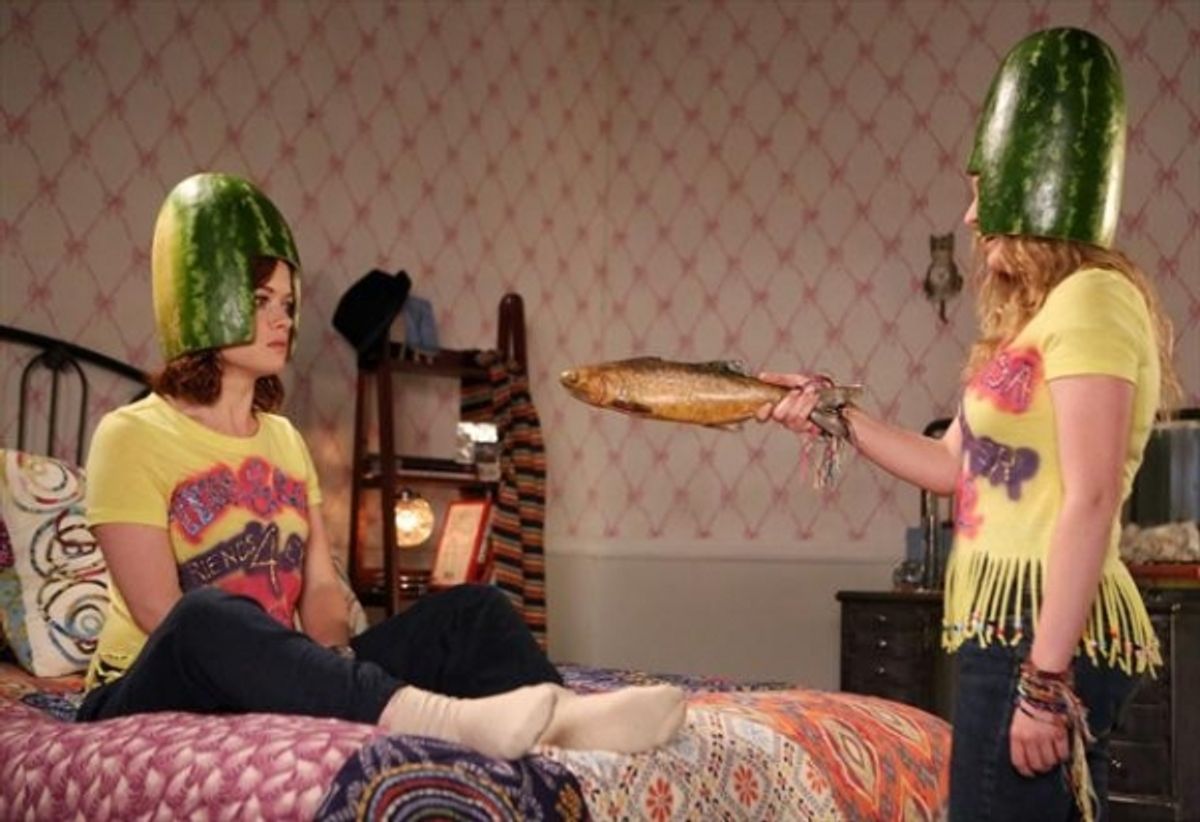 JANE LEVY, ALLIE GRANT at 