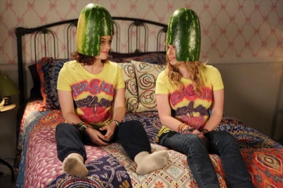 JANE LEVY, ALLIE GRANT at 