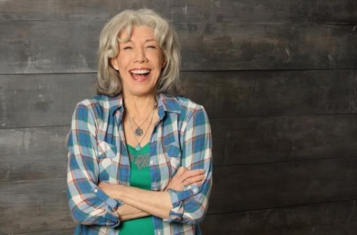 Lily Tomlin  at 
