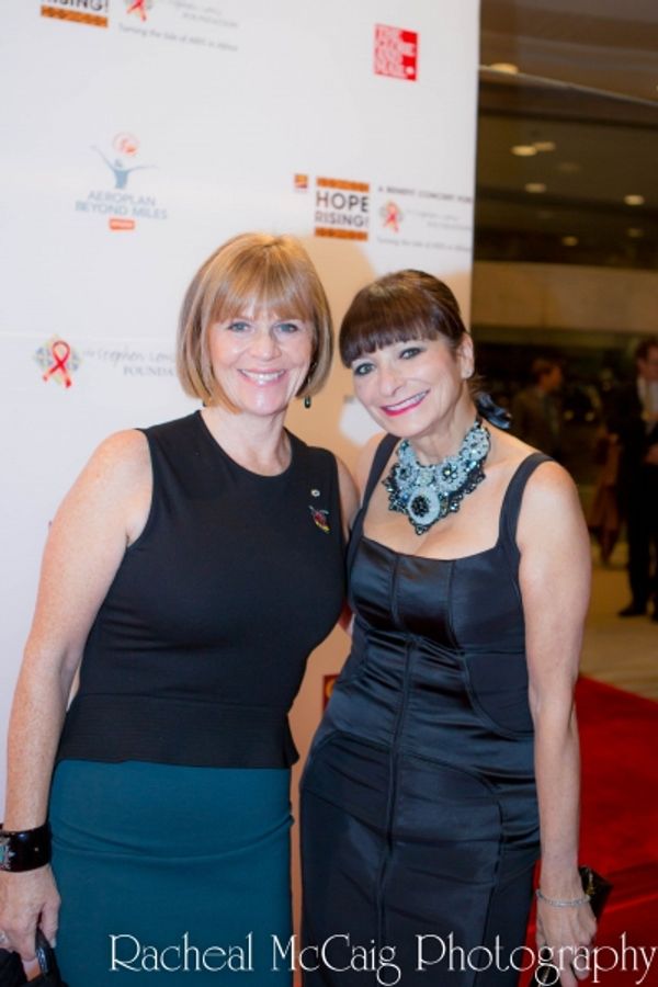 Valerie Pringle and Jeanne Baker Photo