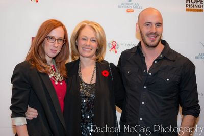 Arlene Dickinson and family Photo