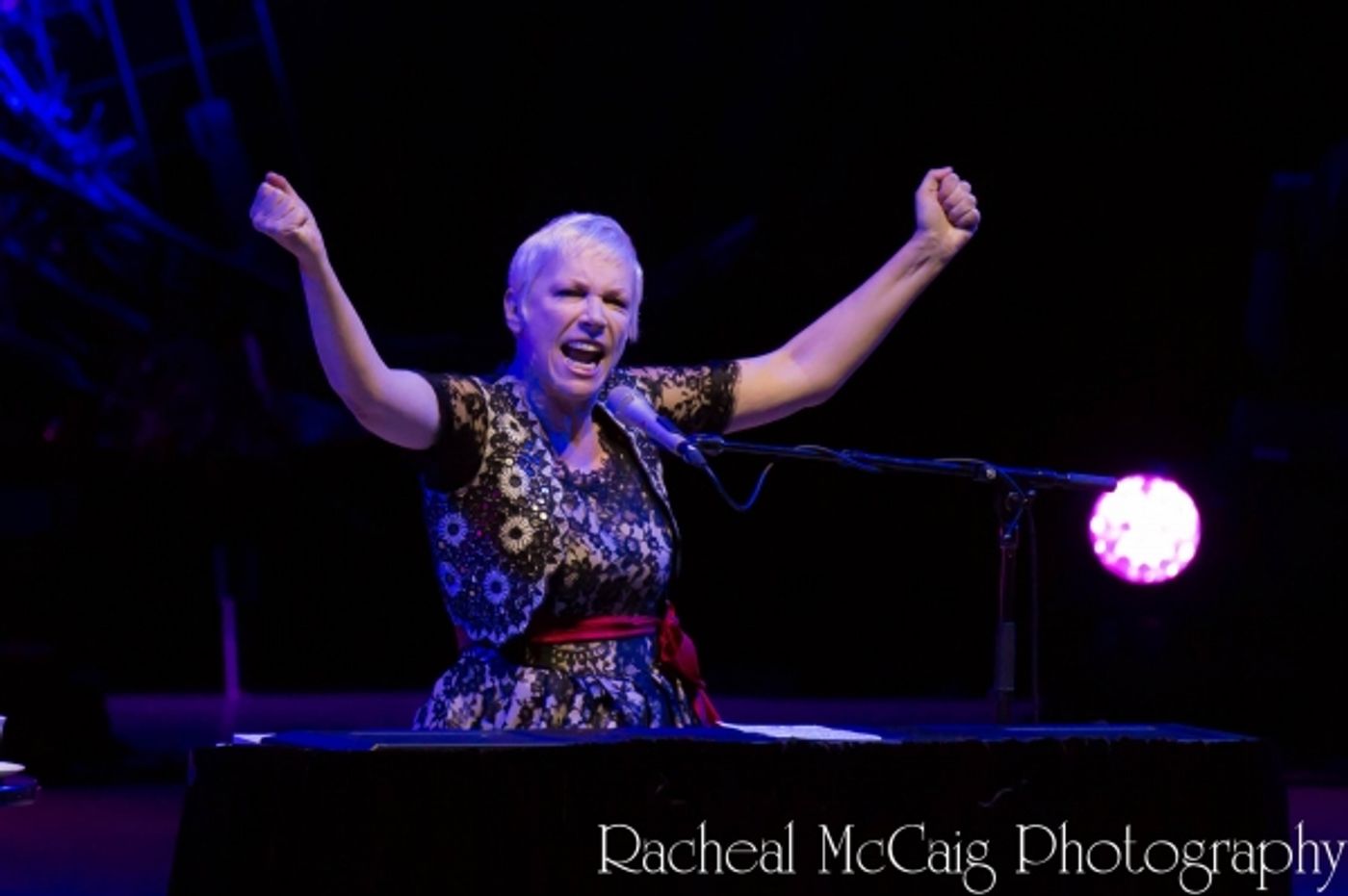 Photo Coverage: Annie Lennox, Sarah McLachlan and Angelique Kidjo at HOPE RISING  Image