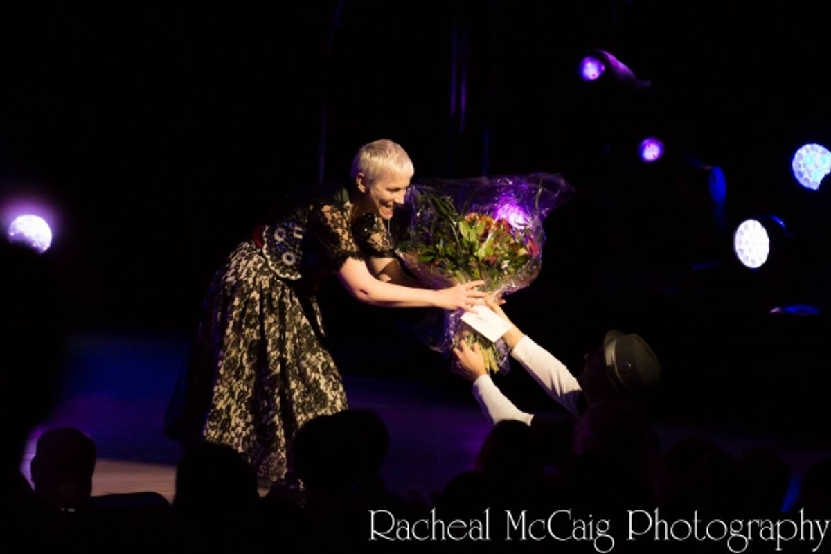 Annie Lennox
 at 
