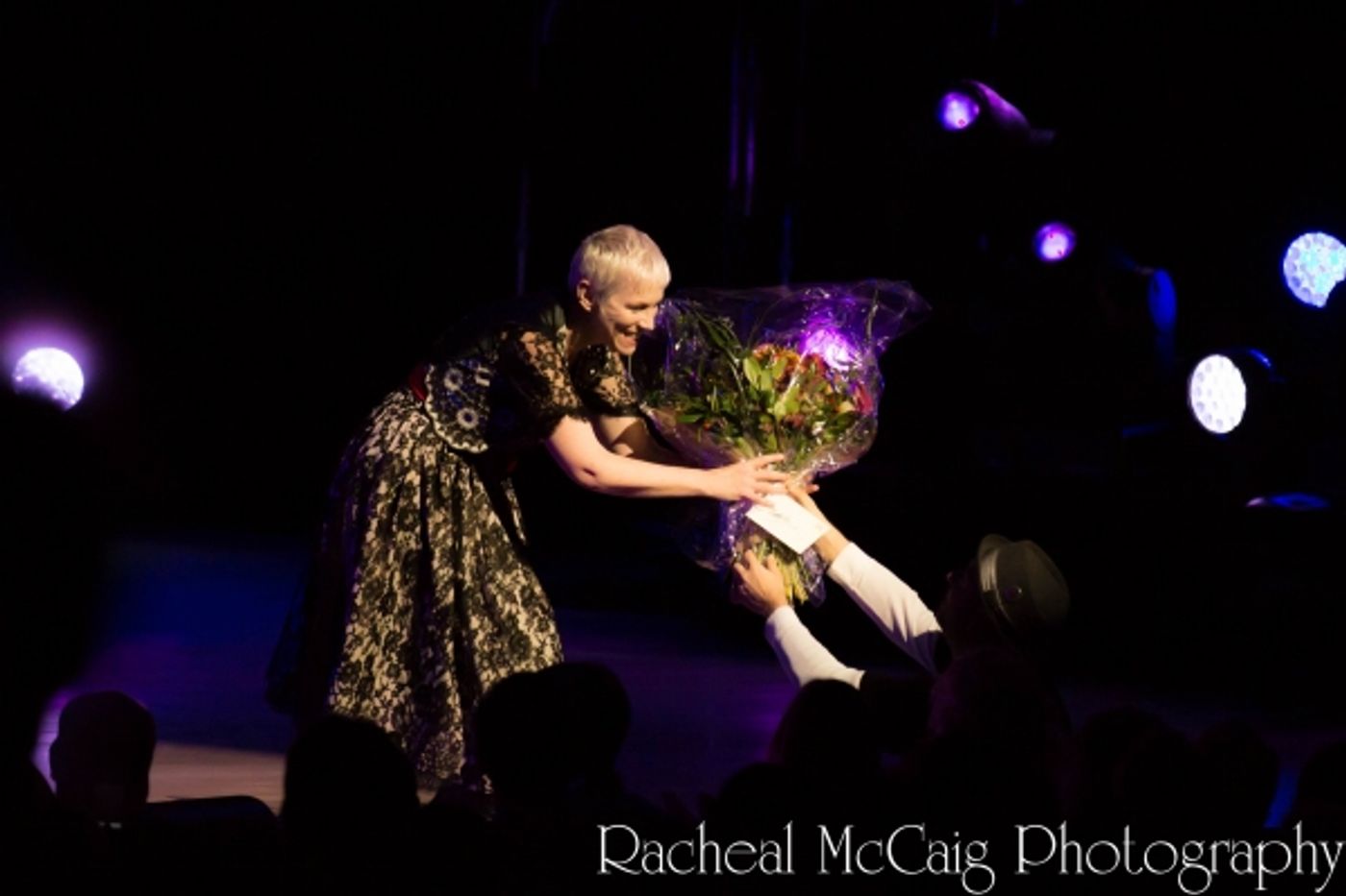Photo Coverage: Annie Lennox, Sarah McLachlan and Angelique Kidjo at HOPE RISING  Image