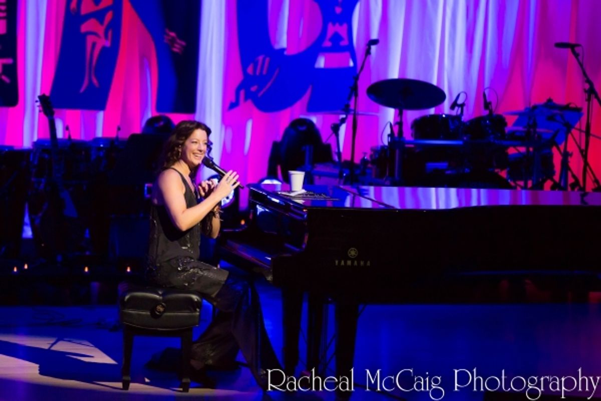 Sarah McLachlan
 at 