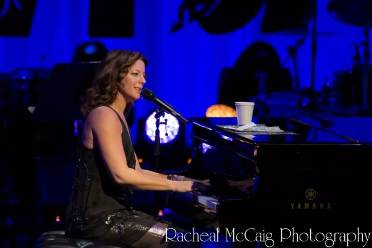 Sarah McLachlan
 at 
