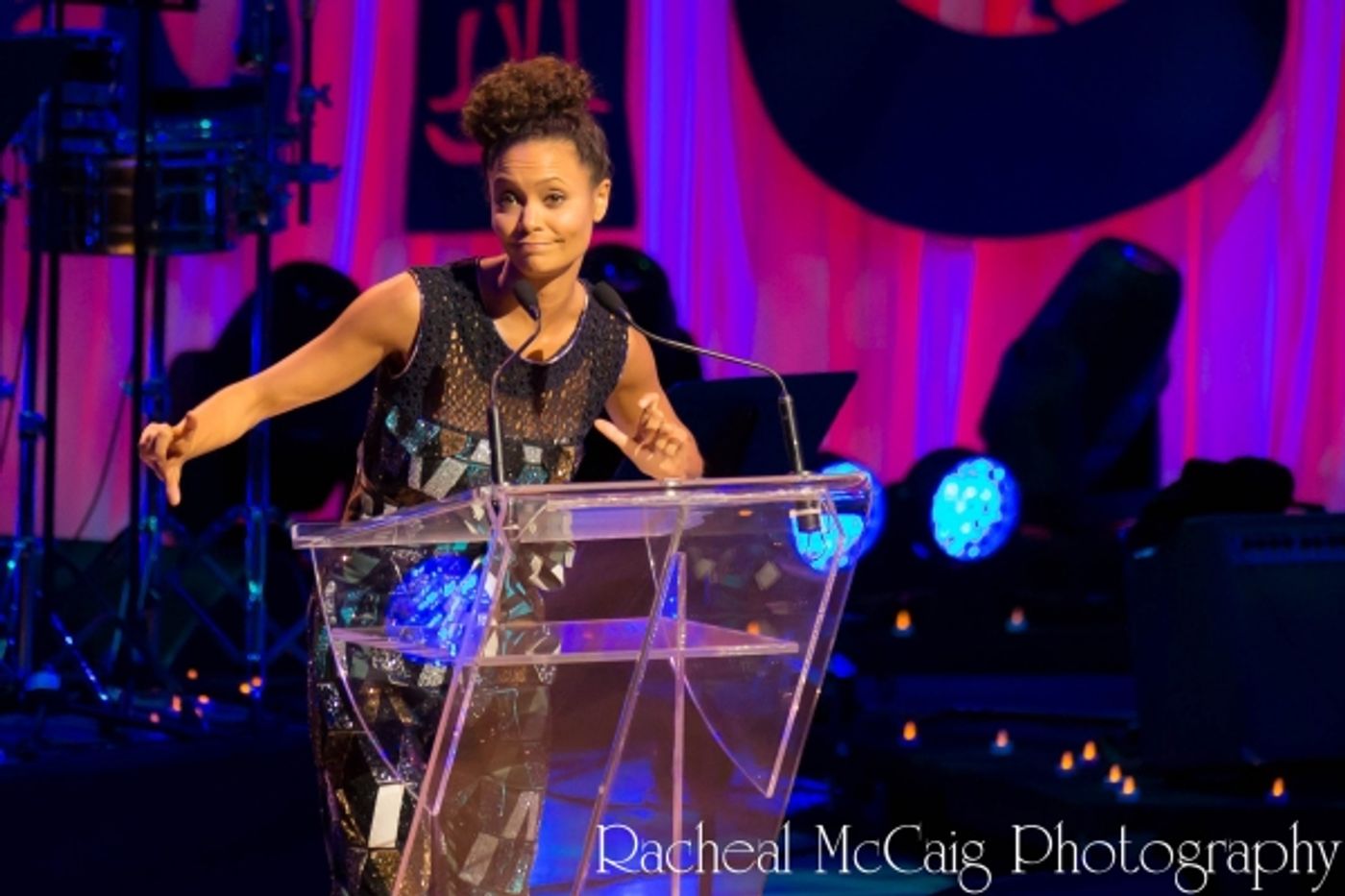 Photo Coverage: Annie Lennox, Sarah McLachlan and Angelique Kidjo at HOPE RISING  Image