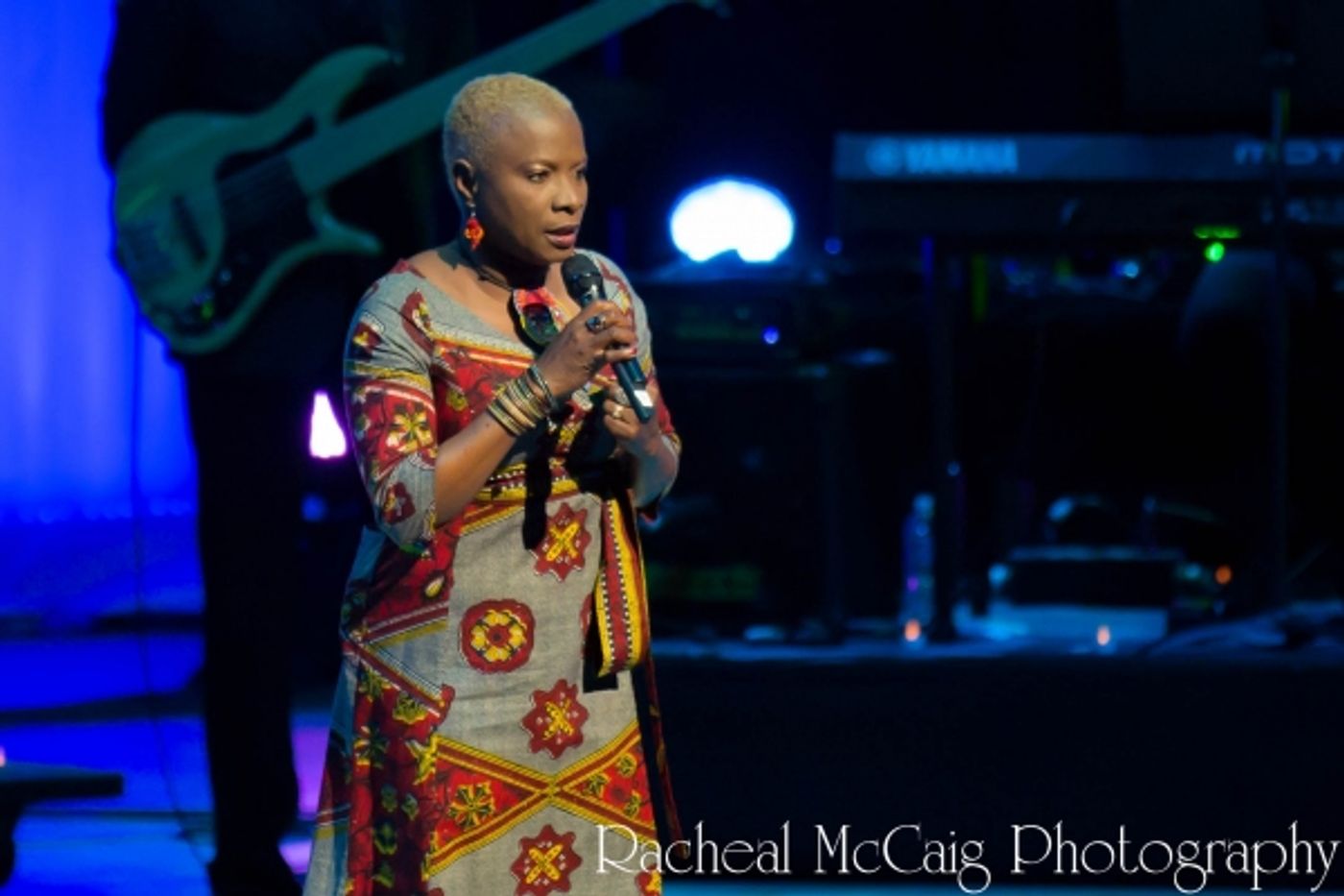 Photo Coverage: Annie Lennox, Sarah McLachlan and Angelique Kidjo at HOPE RISING  Image