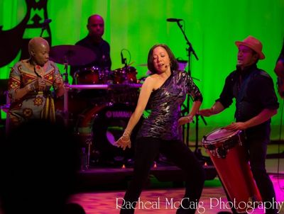 Angelique Kidjo and Louise St. Cyr Photo