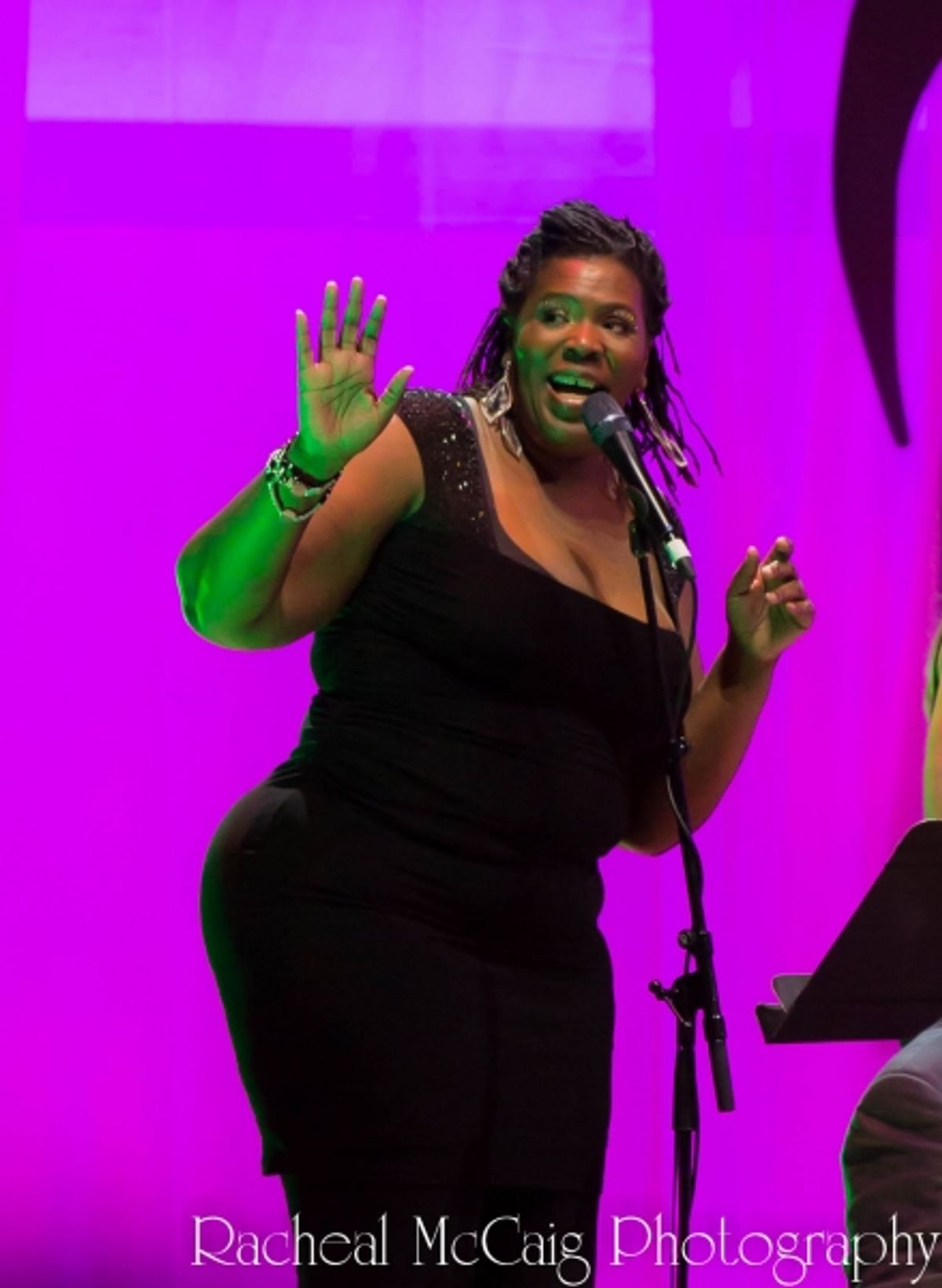 Alana Bridgewater at 