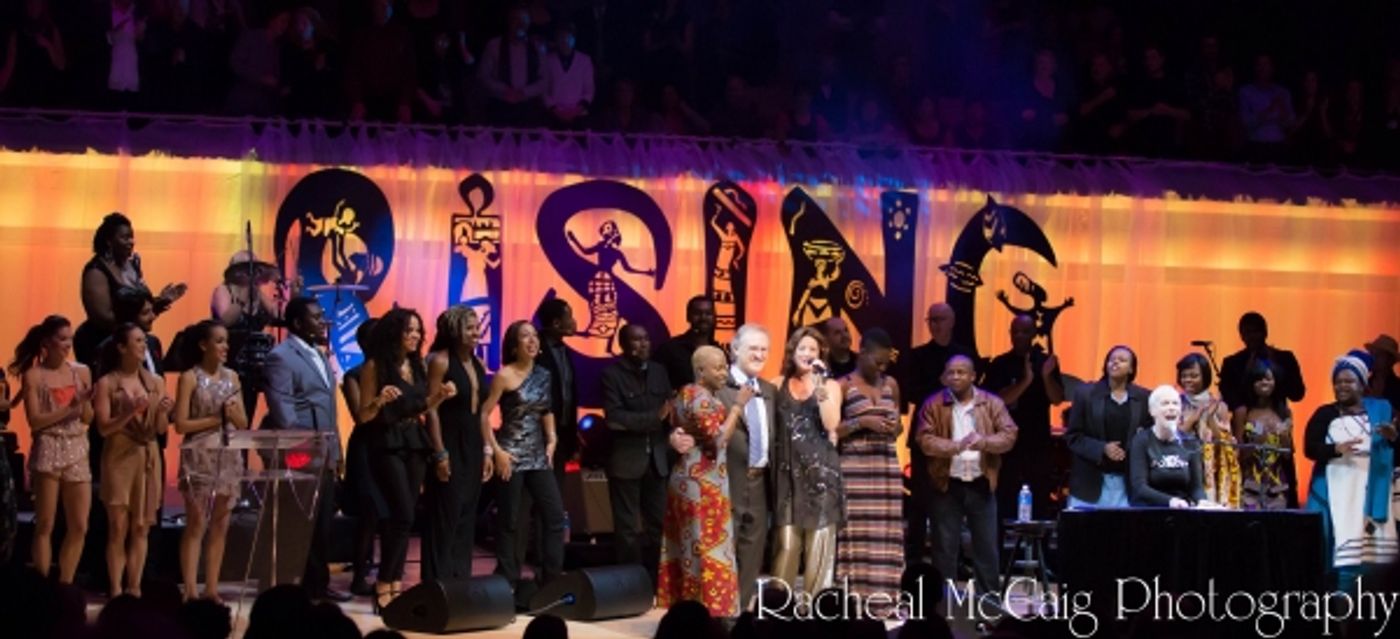 Photo Coverage: Annie Lennox, Sarah McLachlan and Angelique Kidjo at HOPE RISING  Image