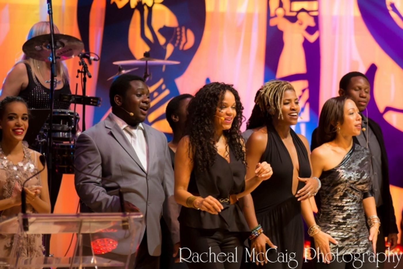 Photo Coverage: Annie Lennox, Sarah McLachlan and Angelique Kidjo at HOPE RISING  Image