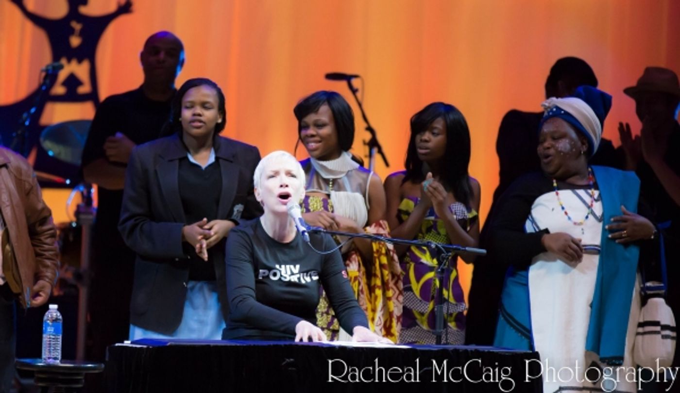 Photo Coverage: Annie Lennox, Sarah McLachlan and Angelique Kidjo at HOPE RISING  Image