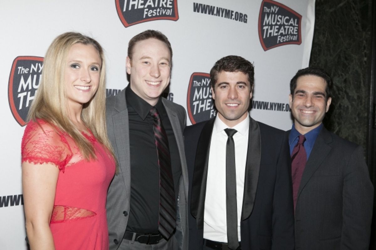 Brett M. Boles and his Wife, Omar Lopez-Cepero and Stephen Nachamie at 