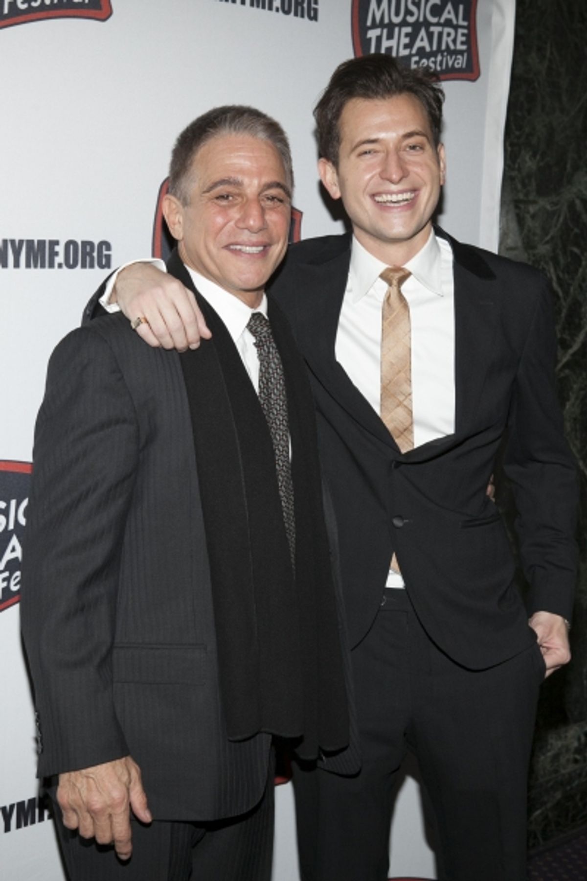 Tony Danza and Peter Cincotti at 