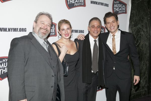 Eric Leviton, Pia Cincotti, Tony Danza and Peter Cincotti Photo