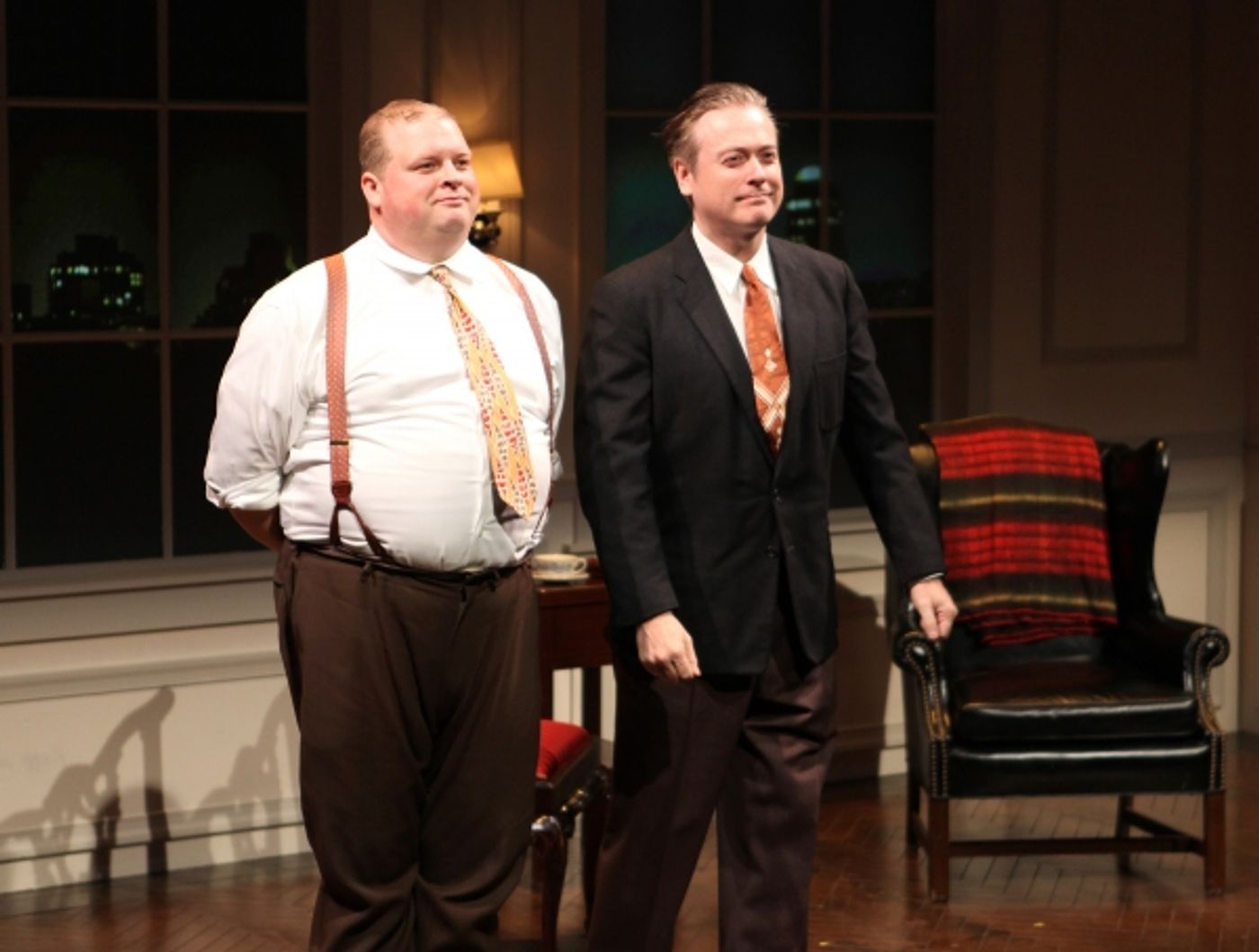 Photo Coverage: Inside CHECKERS' Opening Night Curtain Call  Image