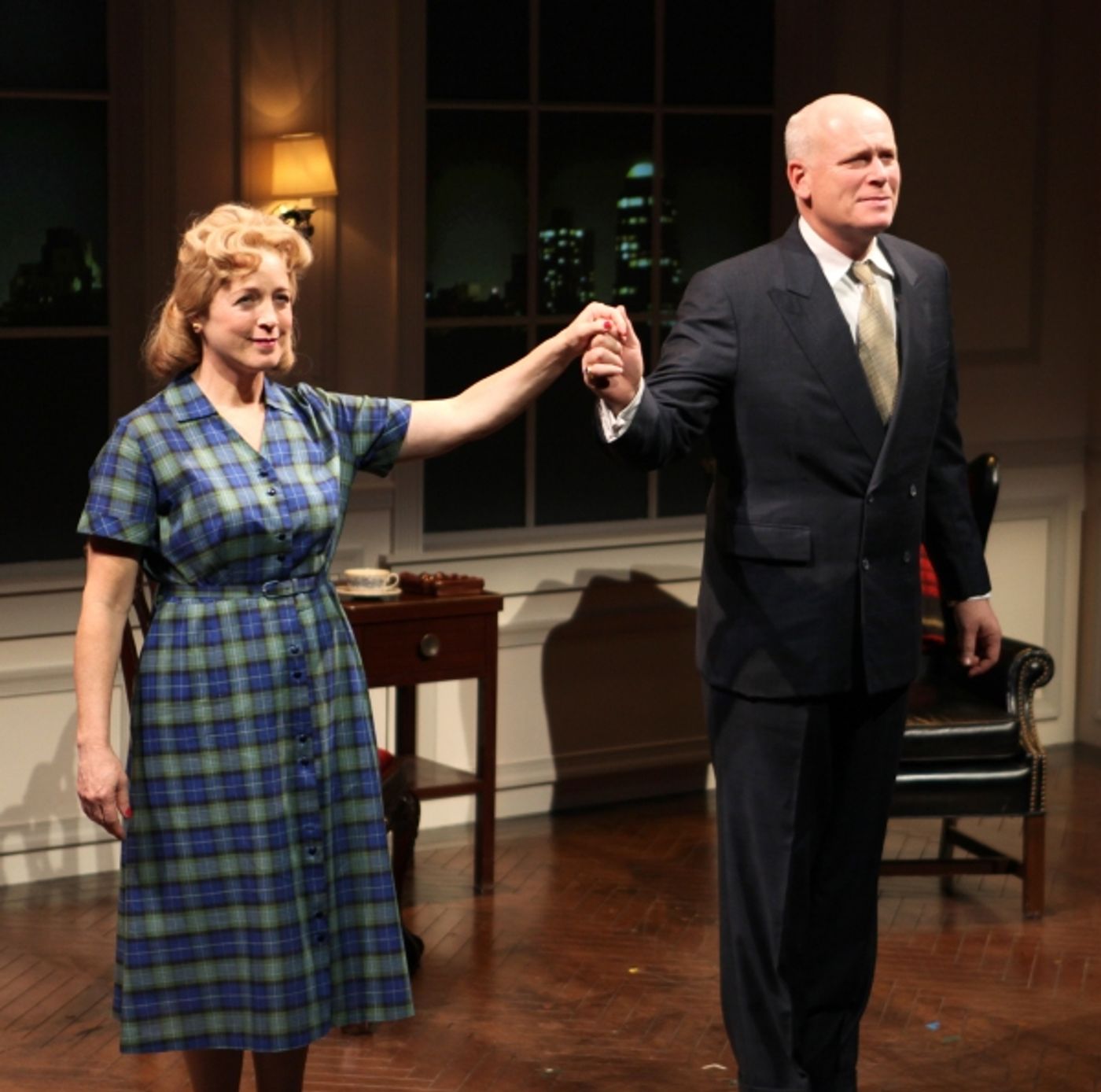 Photo Coverage: Inside CHECKERS' Opening Night Curtain Call  Image