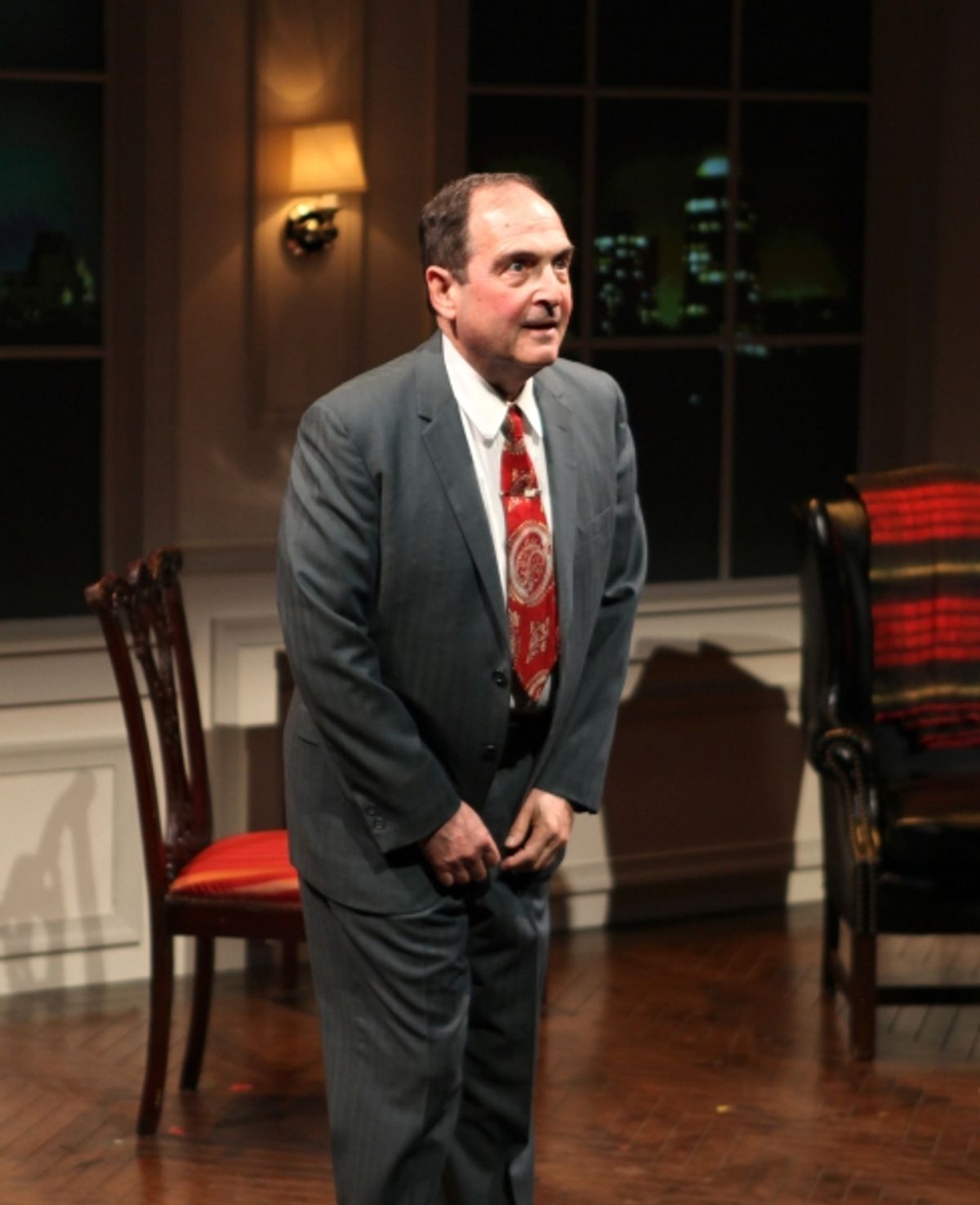 Lewis J. Stadlen  at 