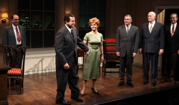Lewis J. Stadlen, Anthony LaPaglia, Kathryn Erbe, Kevin O'Rourke, John Ottavino & Photo