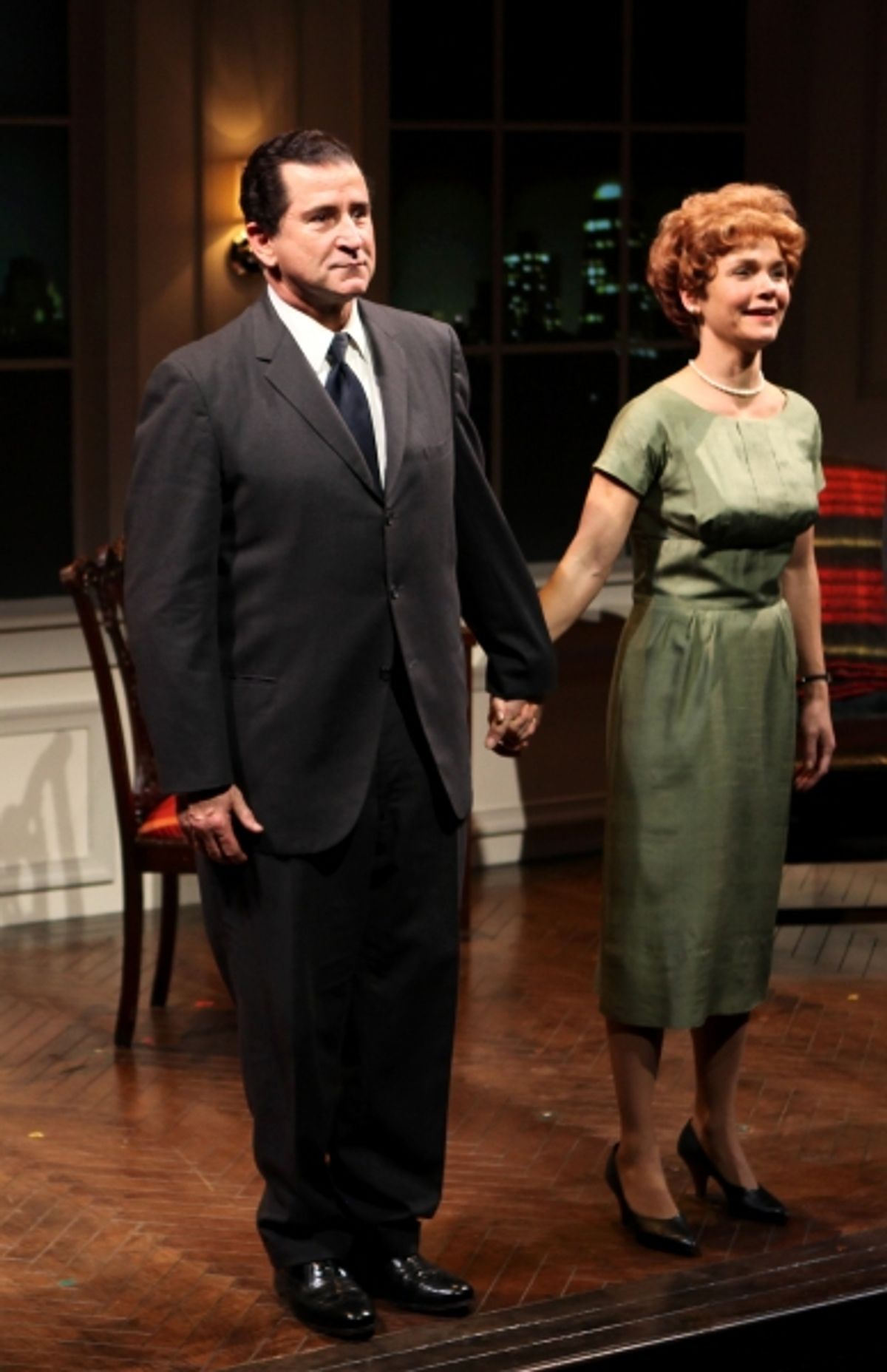 Anthony LaPaglia & Kathryn Erbe at 