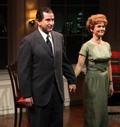 Anthony LaPaglia & Kathryn Erbe Photo