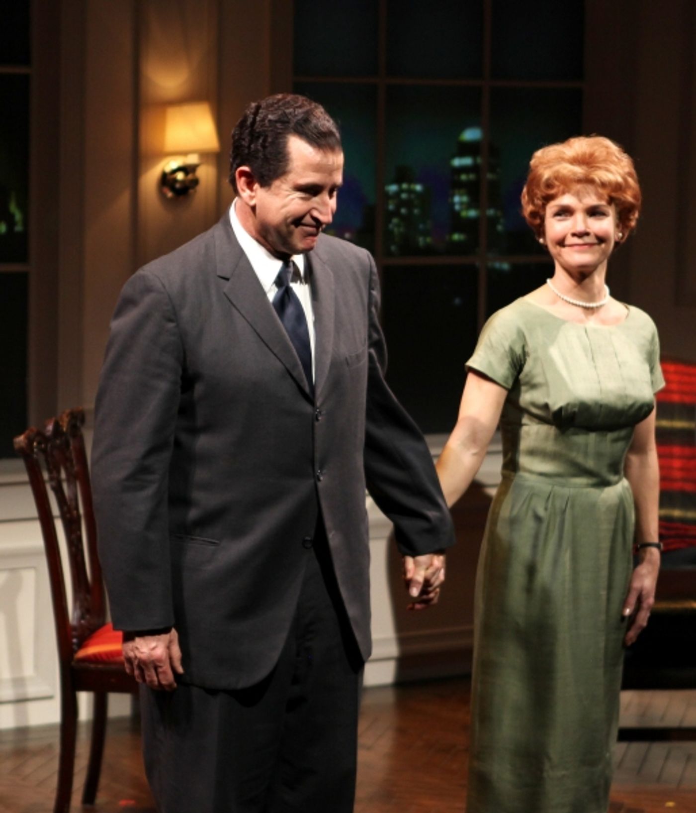 Photo Coverage: Inside CHECKERS' Opening Night Curtain Call  Image