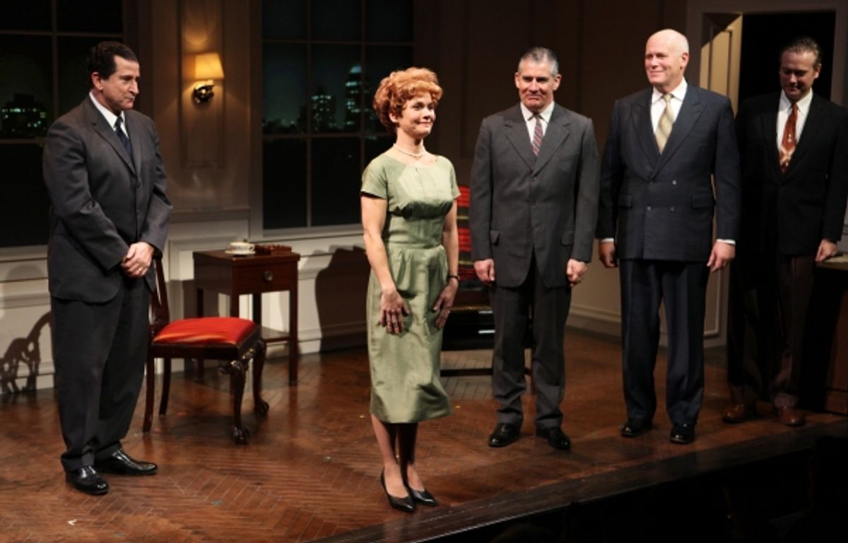 Anthony LaPaglia, Kathryn Erbe, Kevin O'Rourke, John Ottavino & Mark Shanahan at 