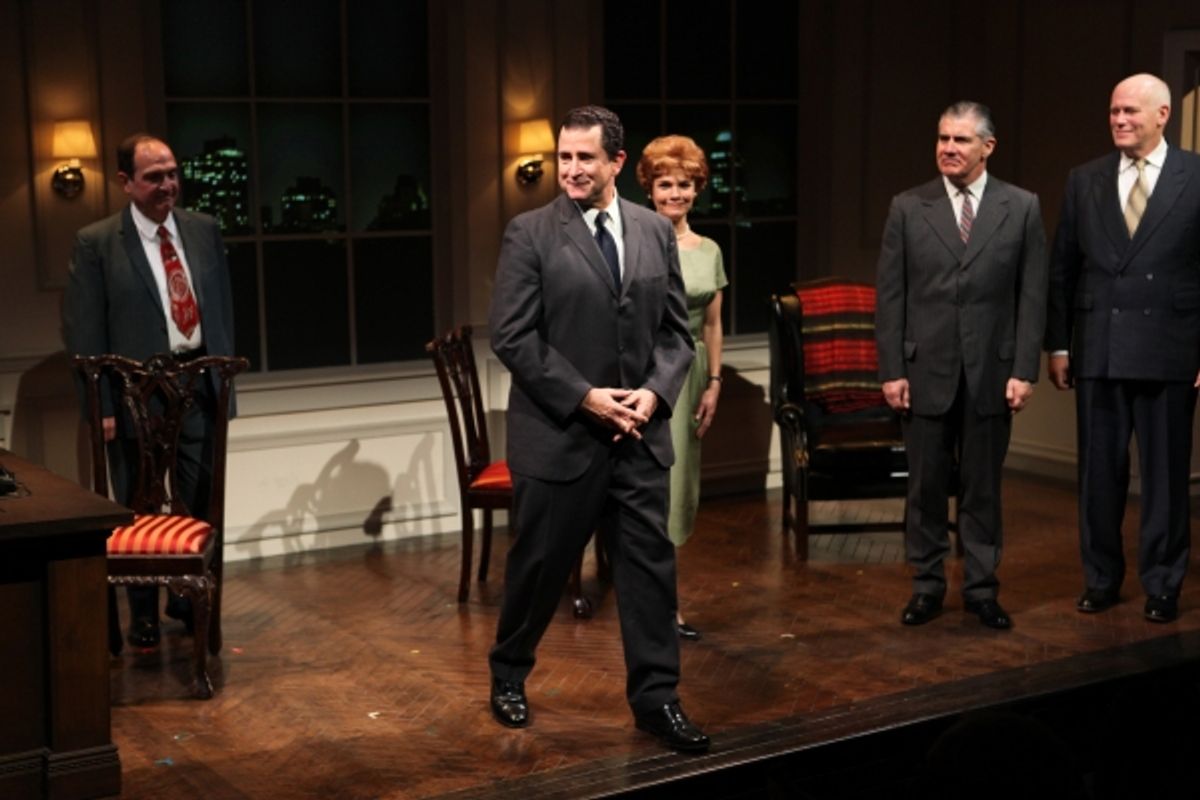 Lewis J. Stadlen, Anthony LaPaglia, Kathryn Erbe, Kevin O'Rourke, John Ottavino at 