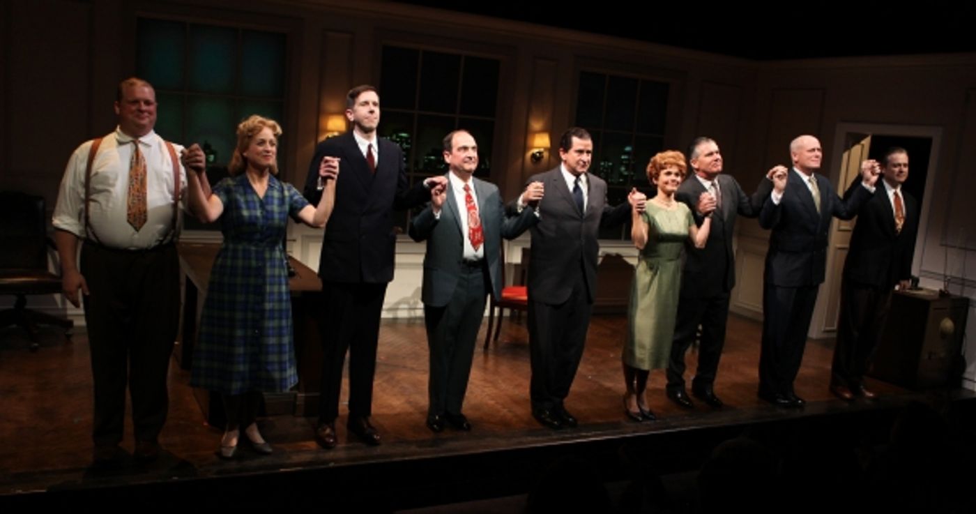 Photo Coverage: Inside CHECKERS' Opening Night Curtain Call  Image