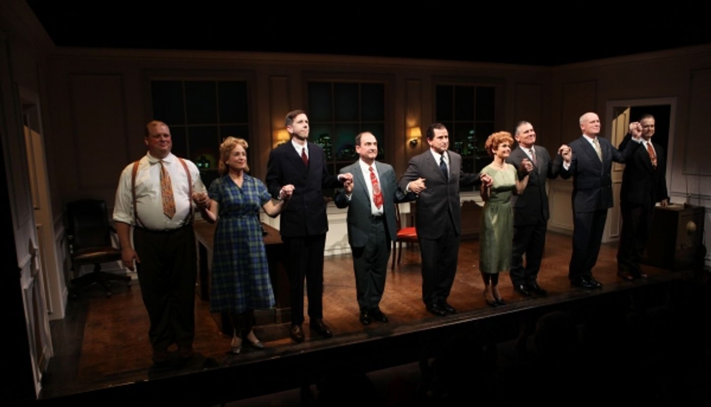 Photo Coverage: Inside CHECKERS' Opening Night Curtain Call  Image