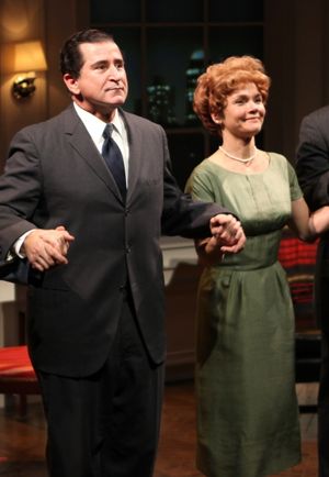 Anthony LaPaglia & Kathryn Erbe @ BroadwayWorld Anthony LaPaglia & Kathryn Erbe Photo