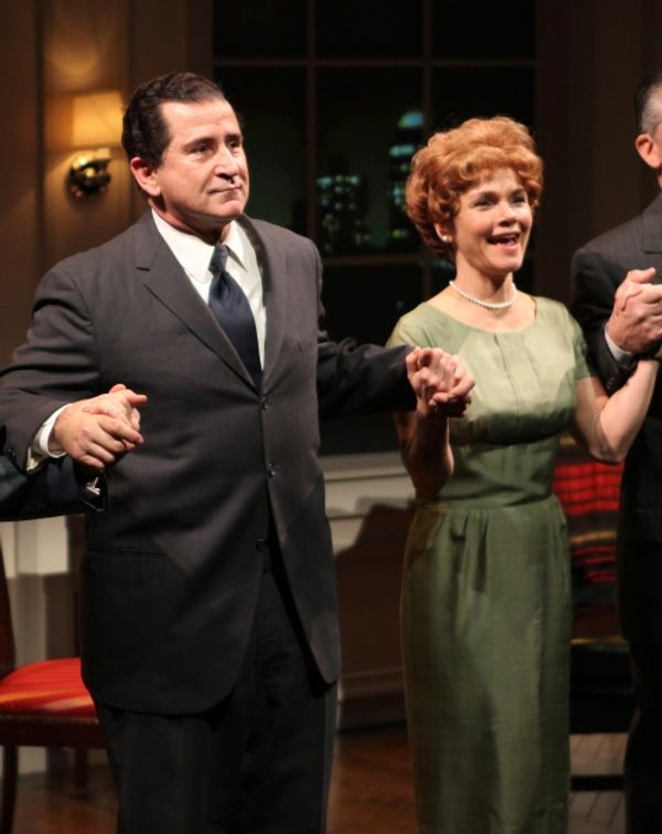 Anthony LaPaglia & Kathryn Erbe Photo