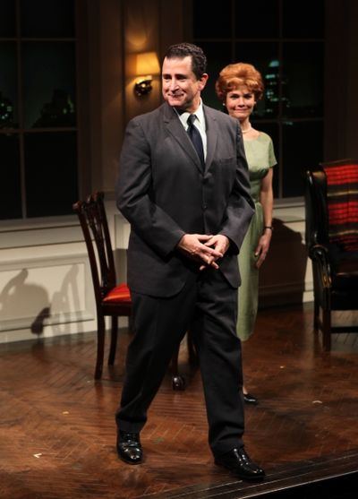 Anthony LaPaglia & Kathryn Erbe Photo