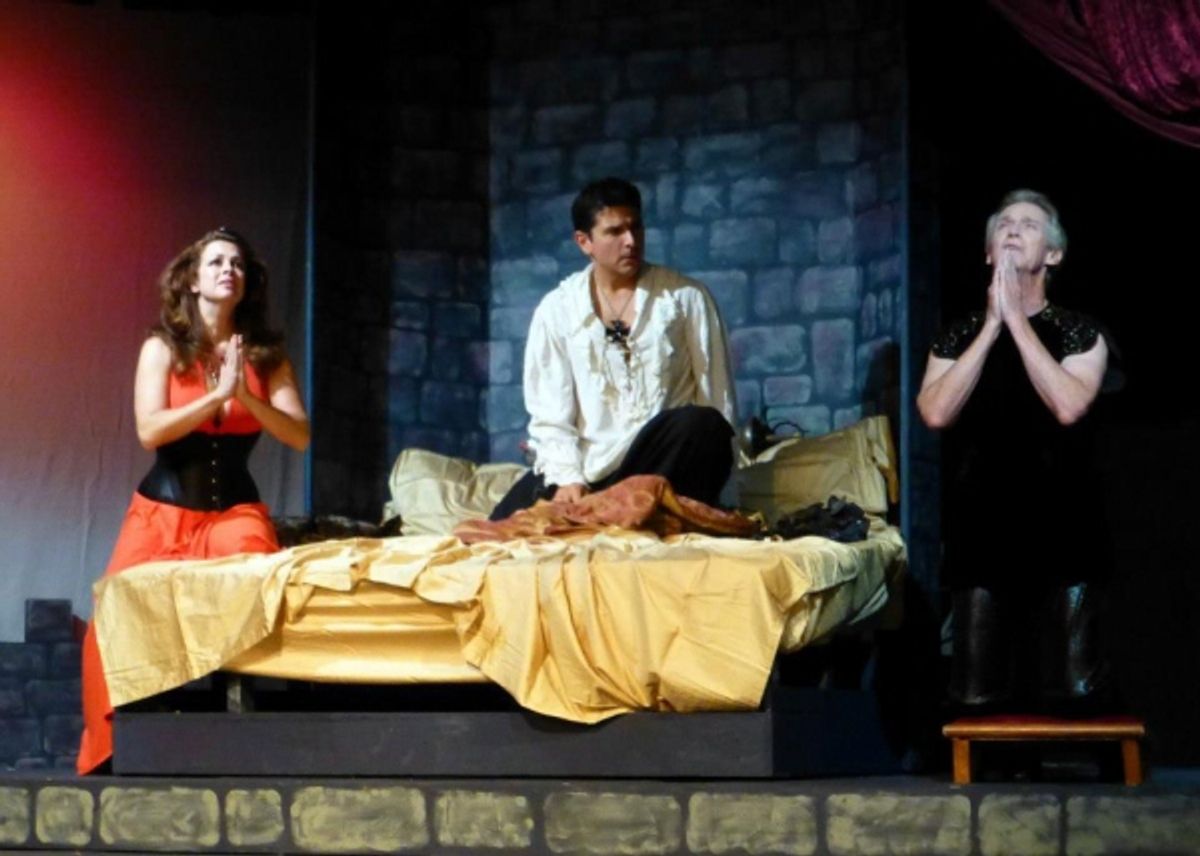 Nina Ames-Forbees, Brendan Farrell, Tim Forsyth at 