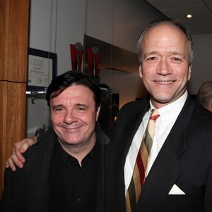 Nathan Lane & Douglas McGrath Photo