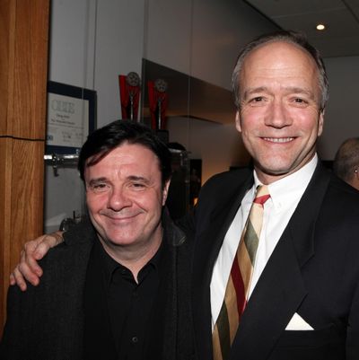 Nathan Lane & Douglas McGrath Photo