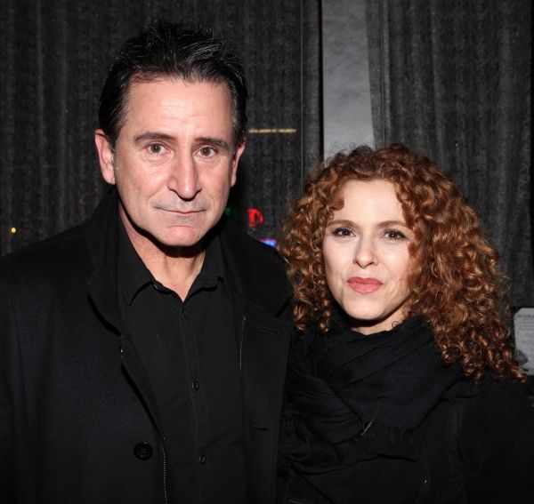 Anthony LaPaglia & Bernadette Peters Photo