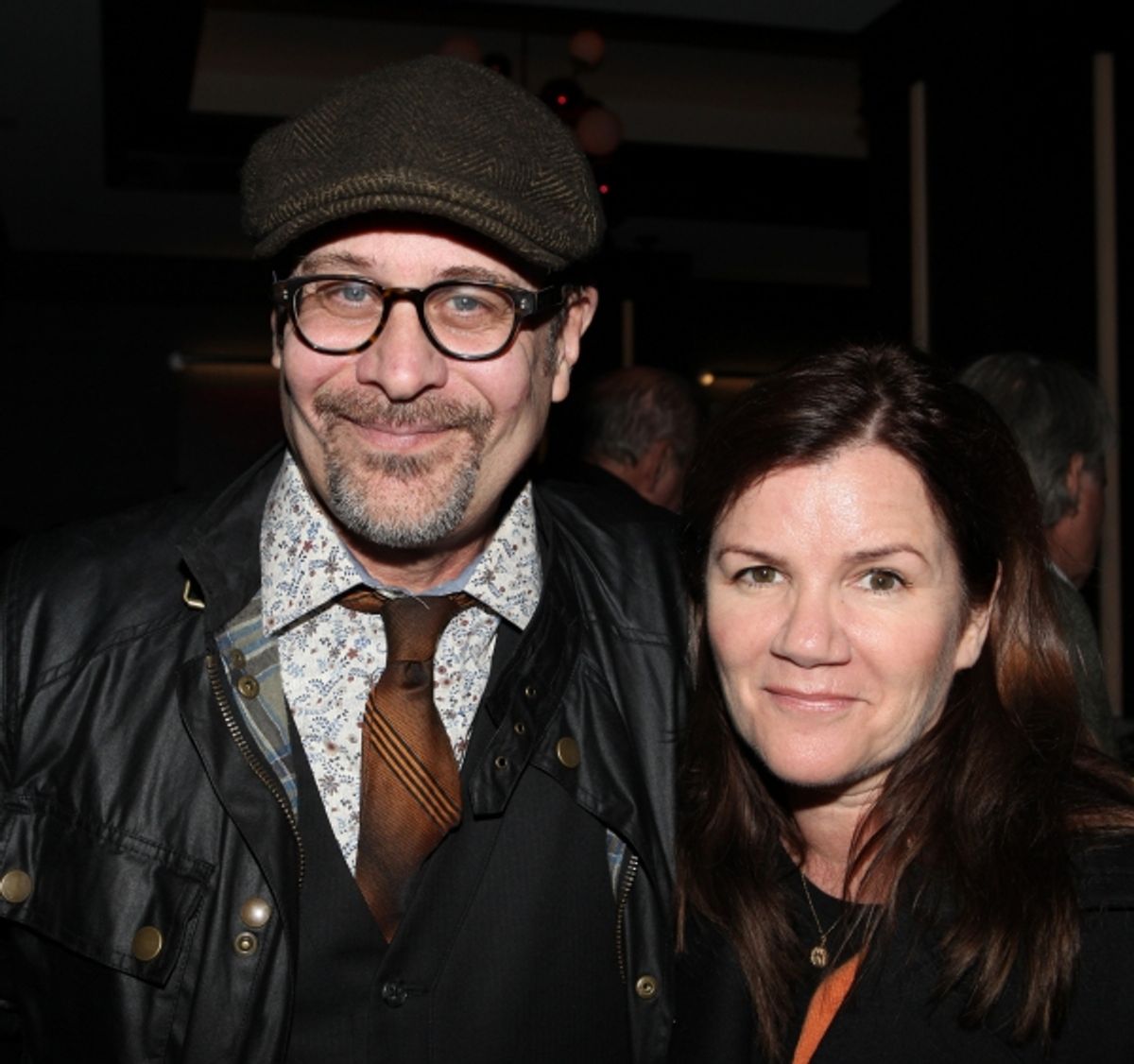 Terry Kinney & Mare Winningham  at 