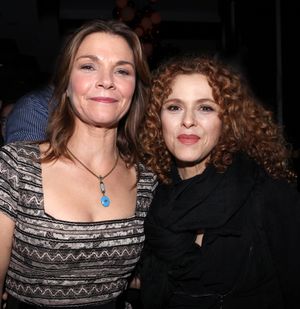 Kathryn Erbe & Bernadette Peters @ BroadwayWorld Kathryn Erbe & Bernadette Peters Photo