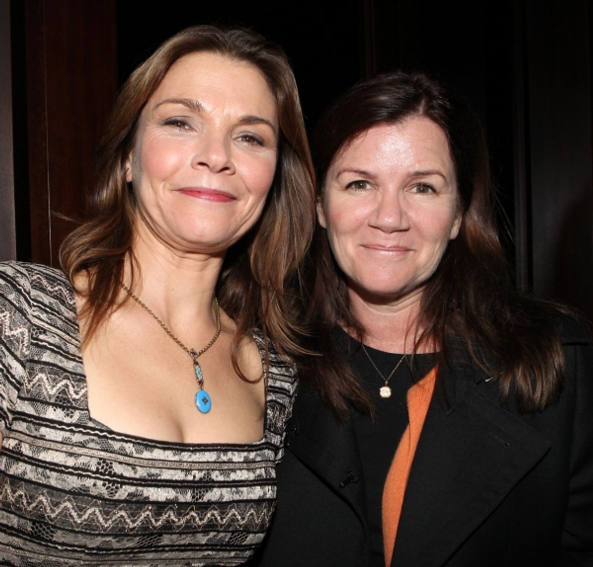 Kathryn Erbe & Mare Winningham at 