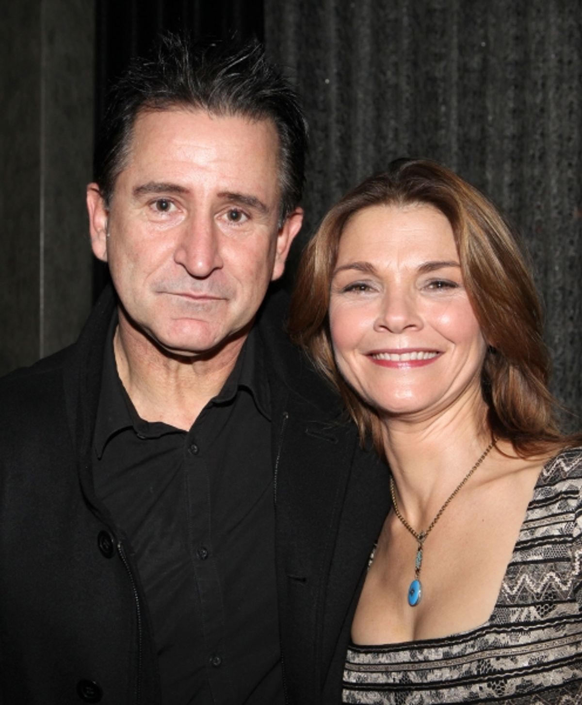 Anthony LaPaglia & Kathryn Erbe at 