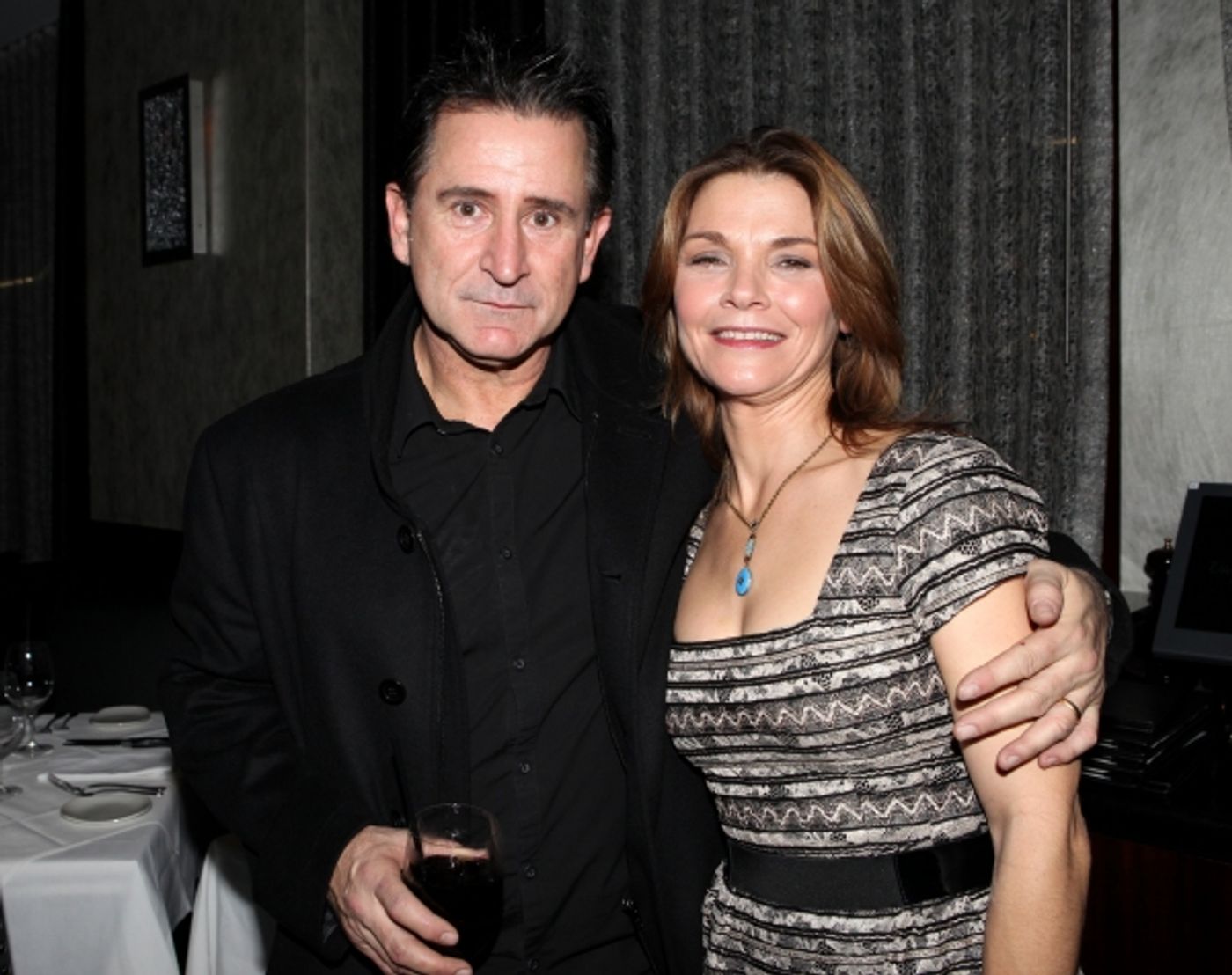 Photo Coverage: CHECKERS Cast Celebrates Opening Night  Image