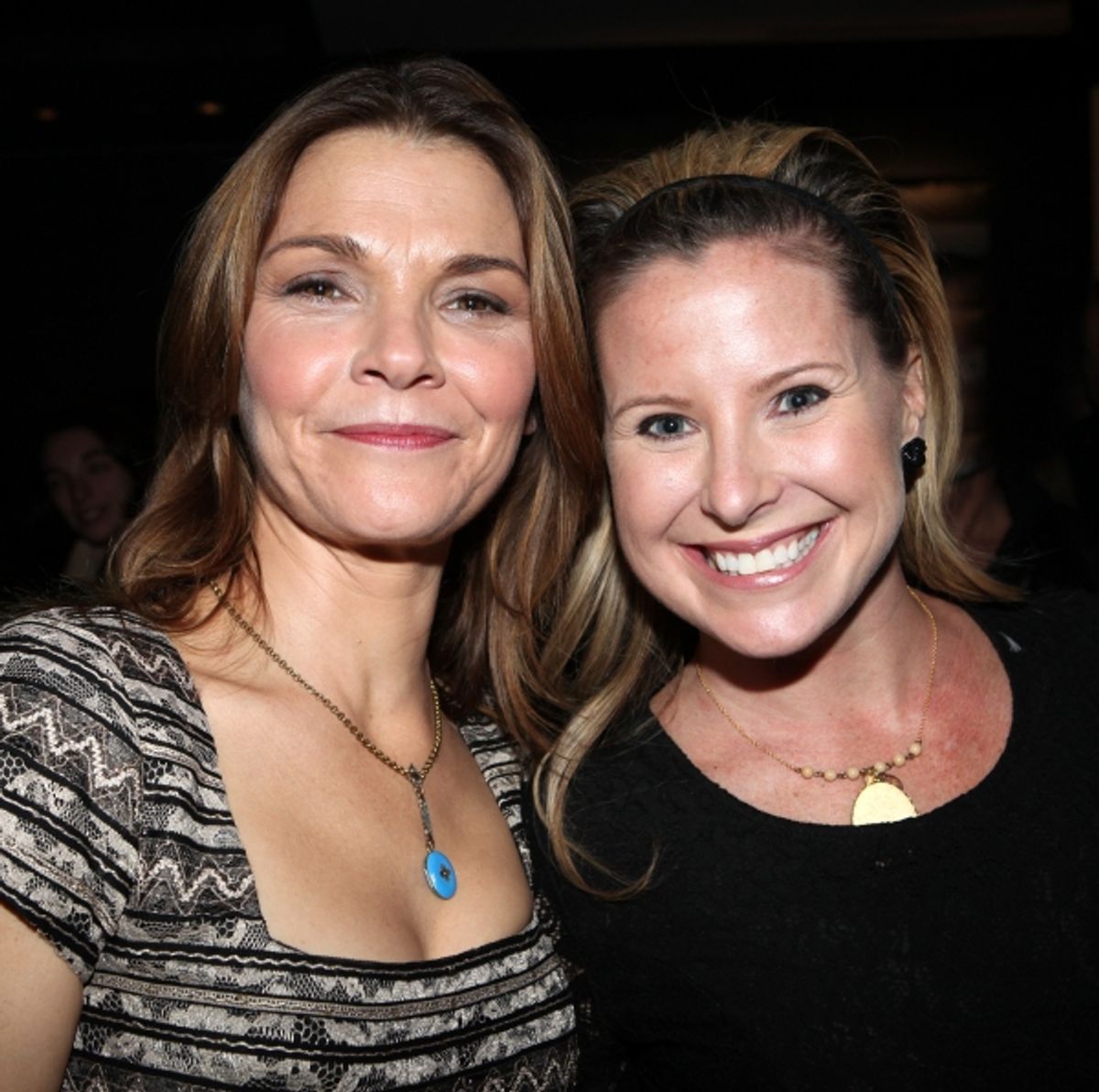 Kathryn Erbe & Michelle Kittrell at 