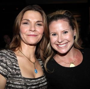 Kathryn Erbe & Michelle Kittrell @ BroadwayWorld Kathryn Erbe & Michelle Kittrell Photo