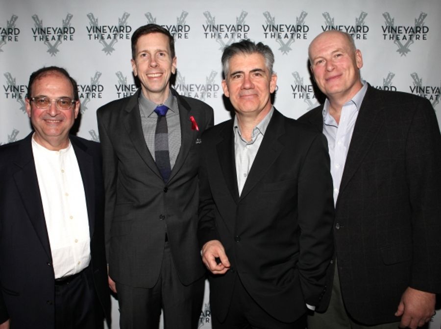Photo Coverage: CHECKERS Cast Celebrates Opening Night Image