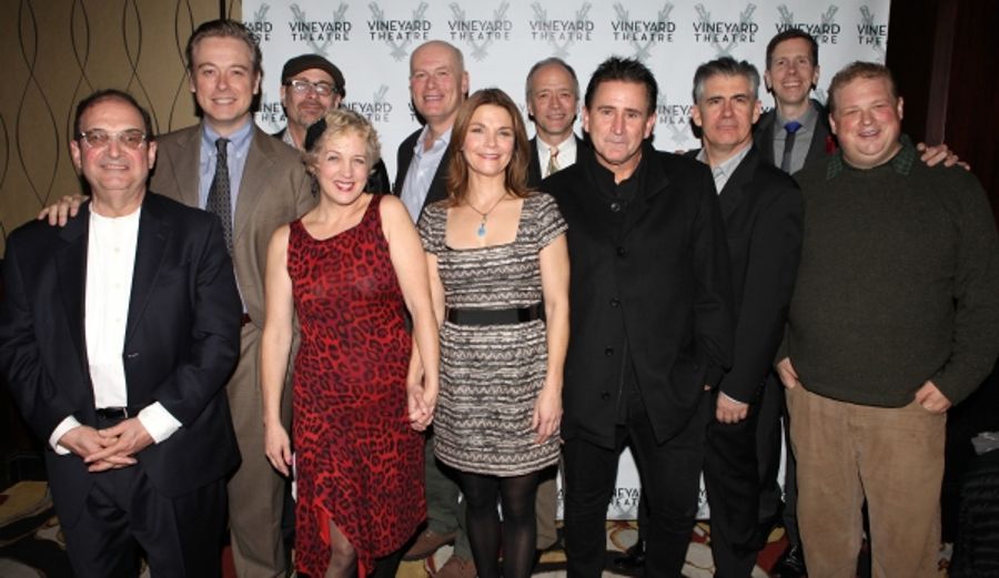 Photo Coverage: CHECKERS Cast Celebrates Opening Night Image