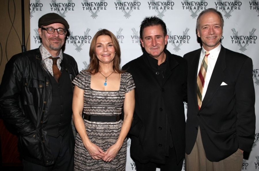 Photo Coverage: CHECKERS Cast Celebrates Opening Night Image